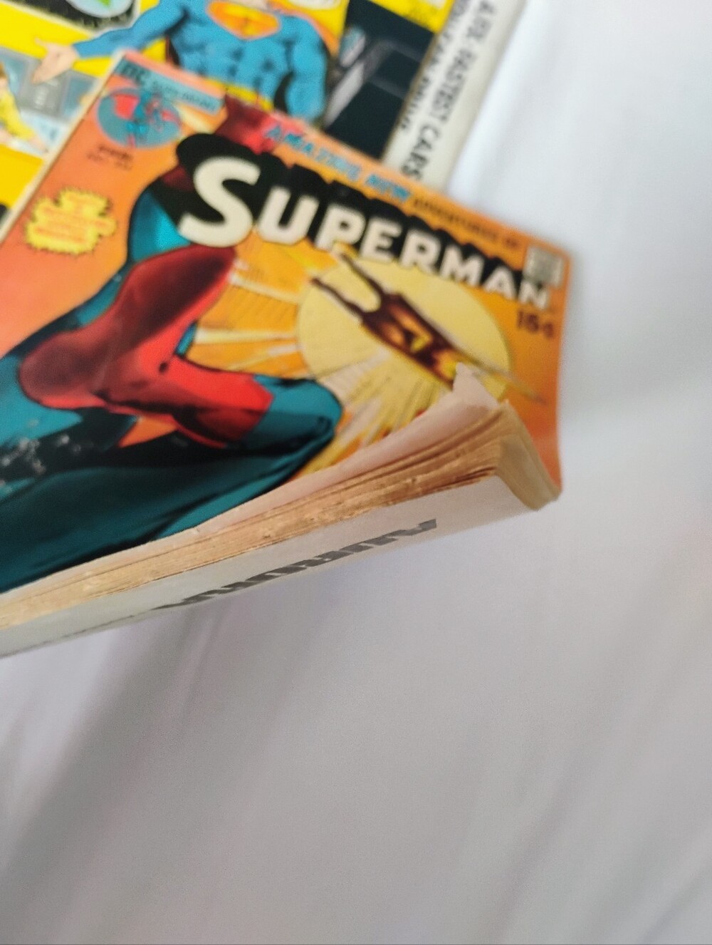 1971-1972 DC Superman & Superboy Action Comics - Picture 5 of 16